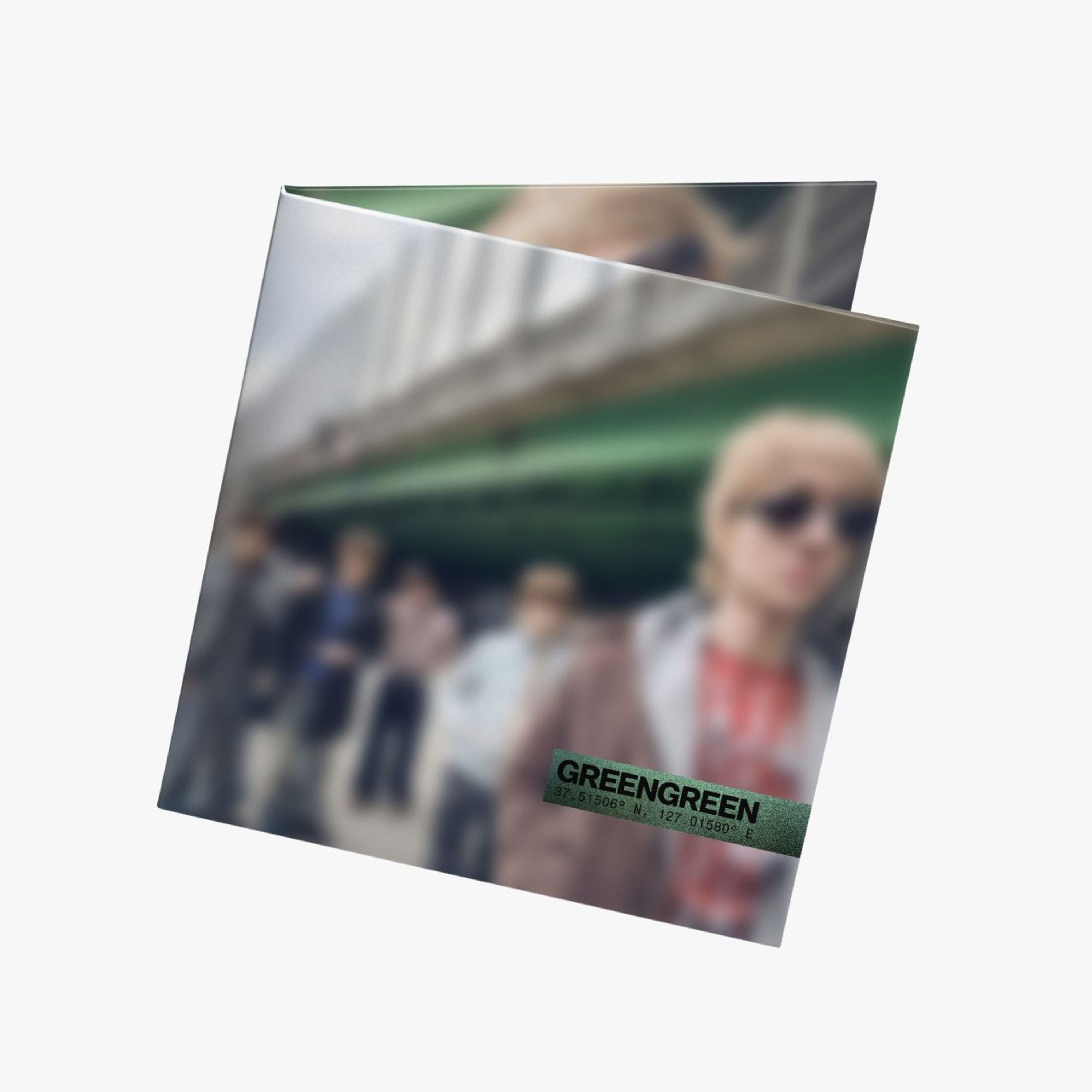 Vinyl CORTIS - GREENGREEN VINYL.VER.