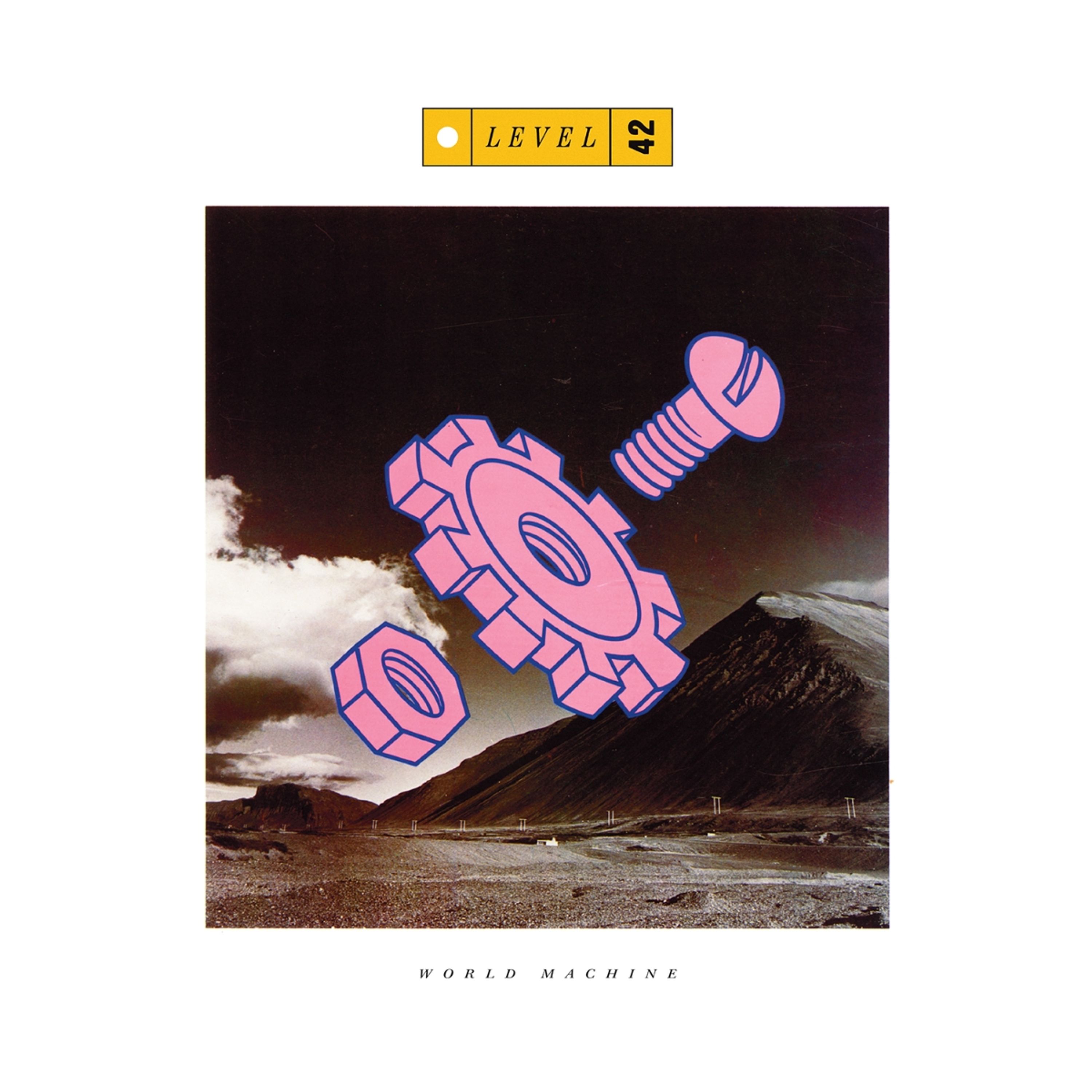 Vinyl Level 42 - WORLD MACHINE