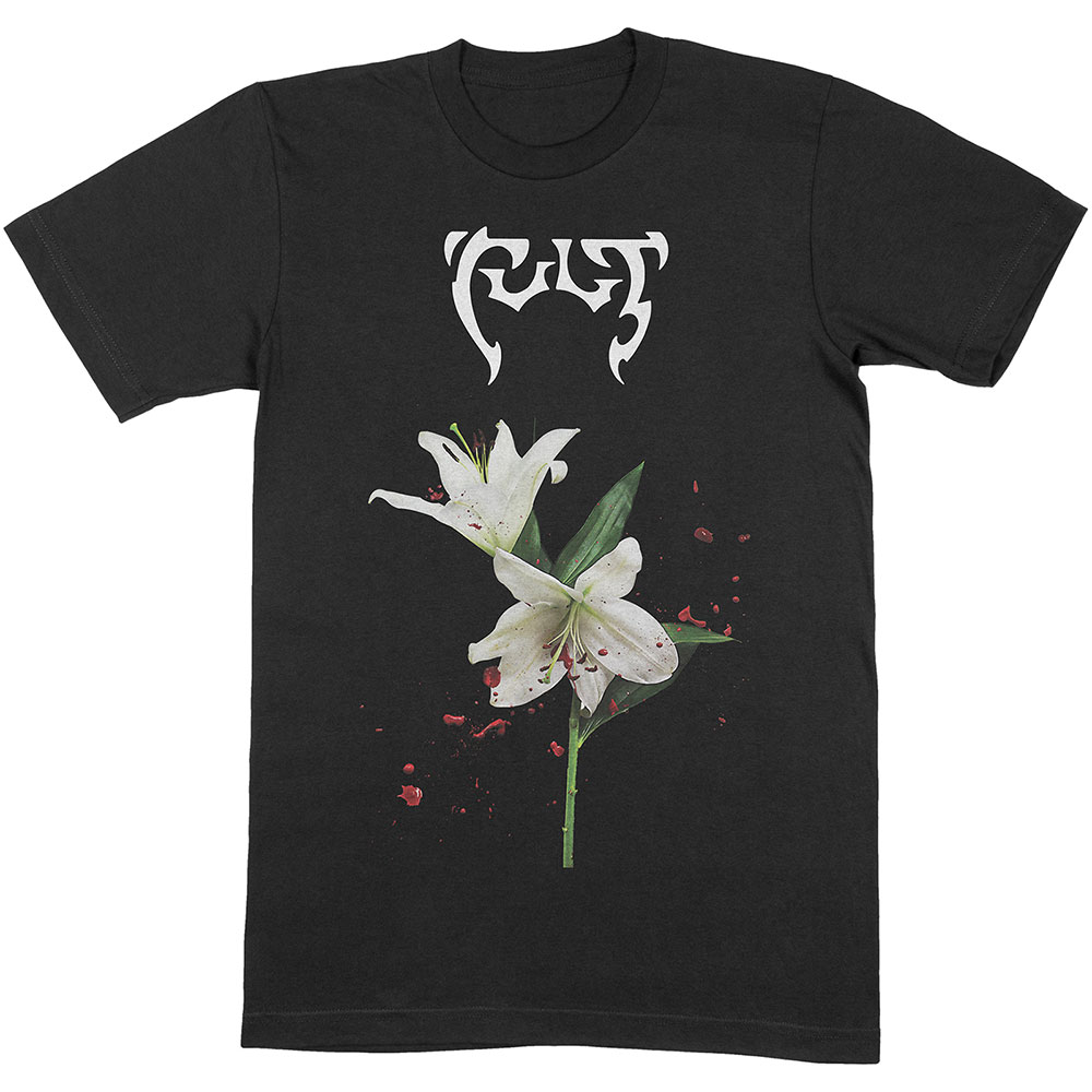Tričko The Cult - Hidden City, Unisex,Čierna,XXL
