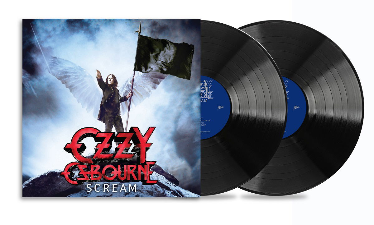 Vinyl Ozzy Osbourne - Scream