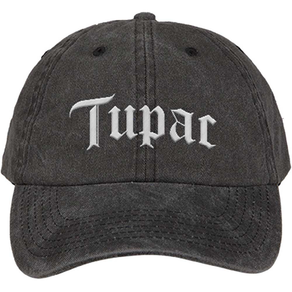 Šiltovka 2Pac - Gothic Logo, Unisex,Šedá,Univerzálna