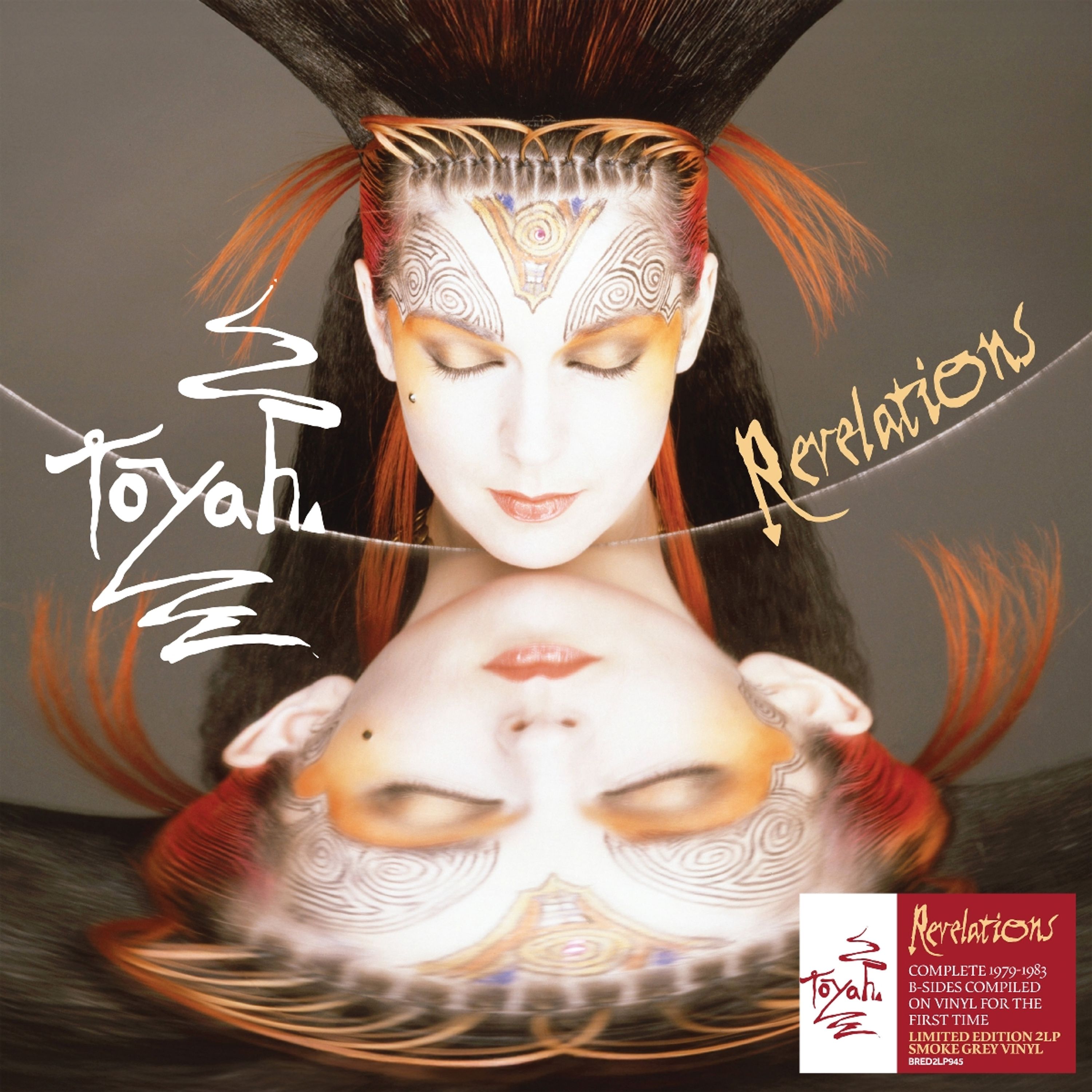 Vinyl Toyah - REVELATIONS-B-SIDES AN...