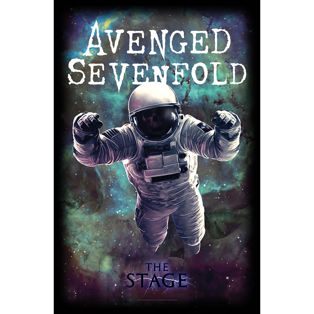 Plagát Avenged Sevenfold A7X - The Stage