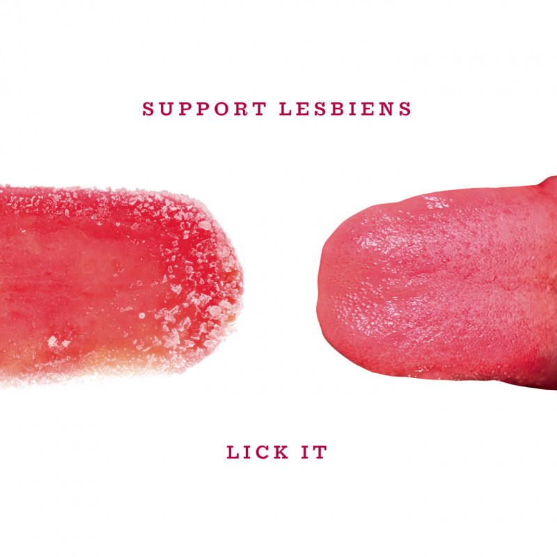 CD Support Lesbiens - Lick It