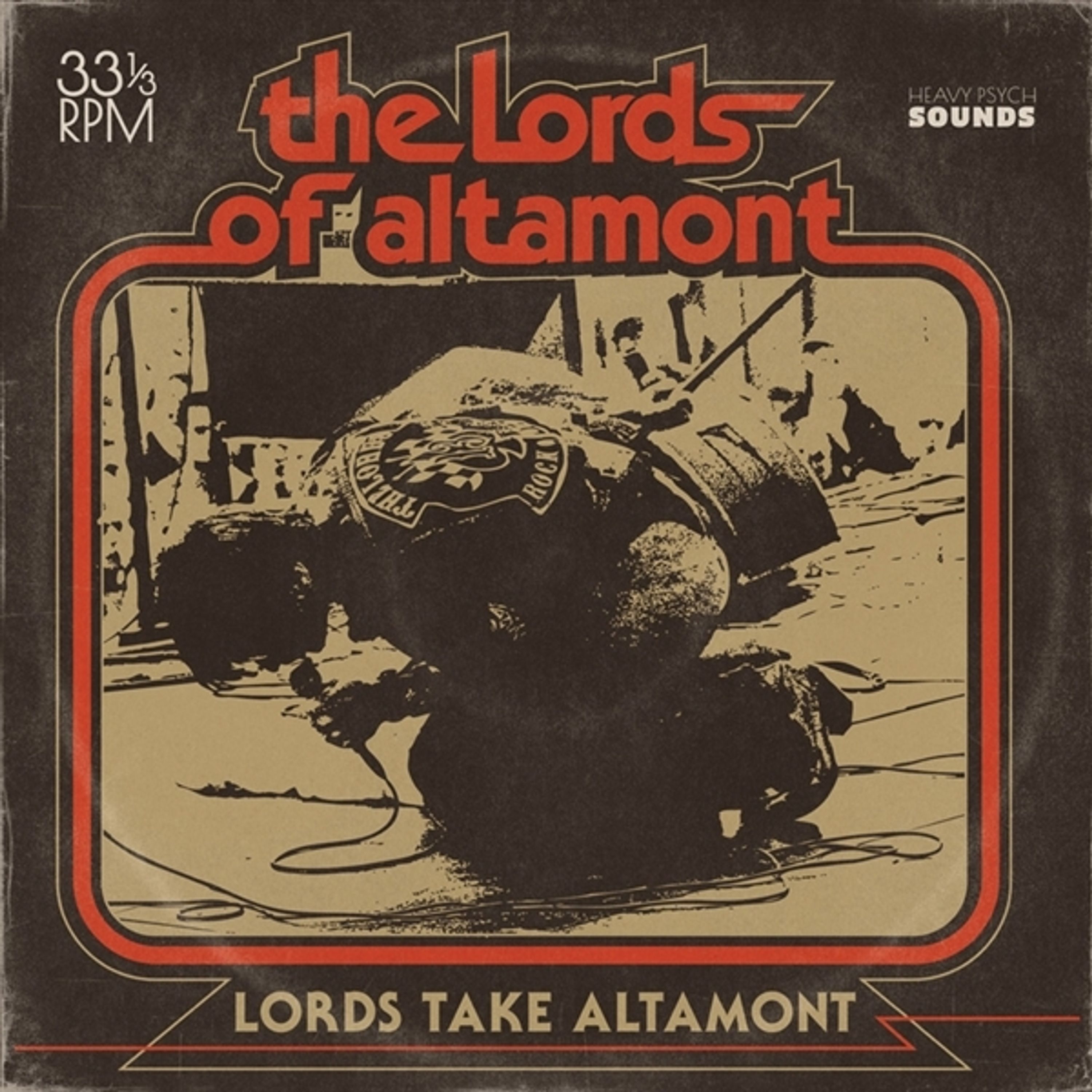 Vinyl The Lords of Altamont - LORDS TAKE ALTAMONT