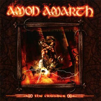 CD Amon Amarth - CRUSHER