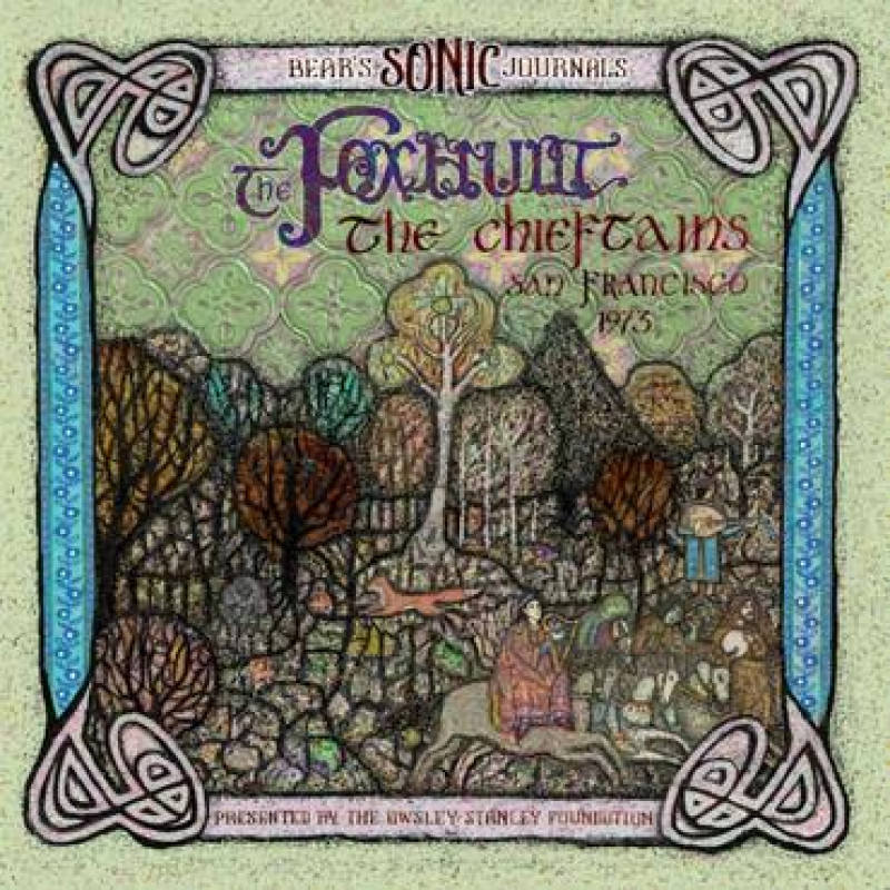 CD The Chieftains - Bear&rsquo;s Sonic Journals: The Foxhunt, The Chieftains, San Francisco 1973 & 1976