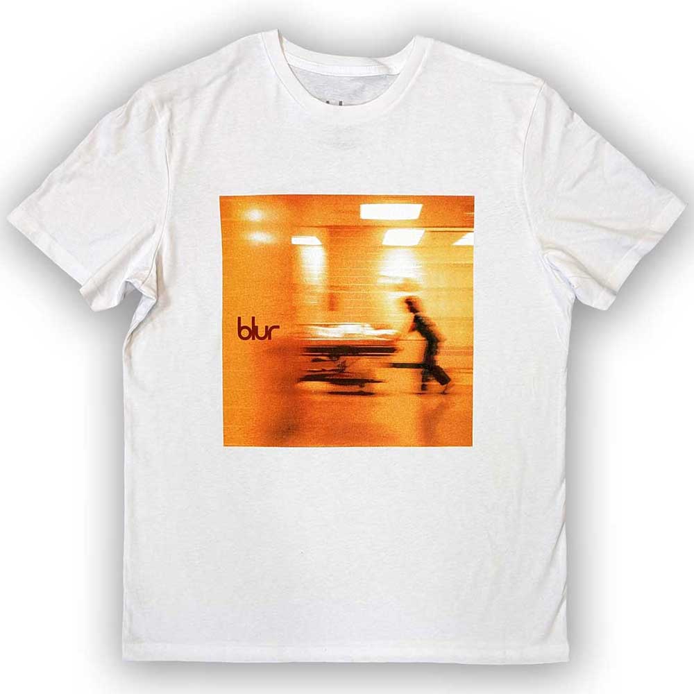Tričko Blur - Album Cover, Unisex,Biela,XXL