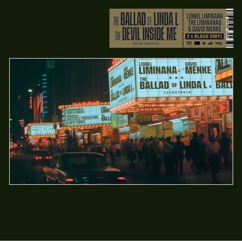 Vinyl OST - BALLAD OF LINDA L & THE DEVIL INSIDE ME