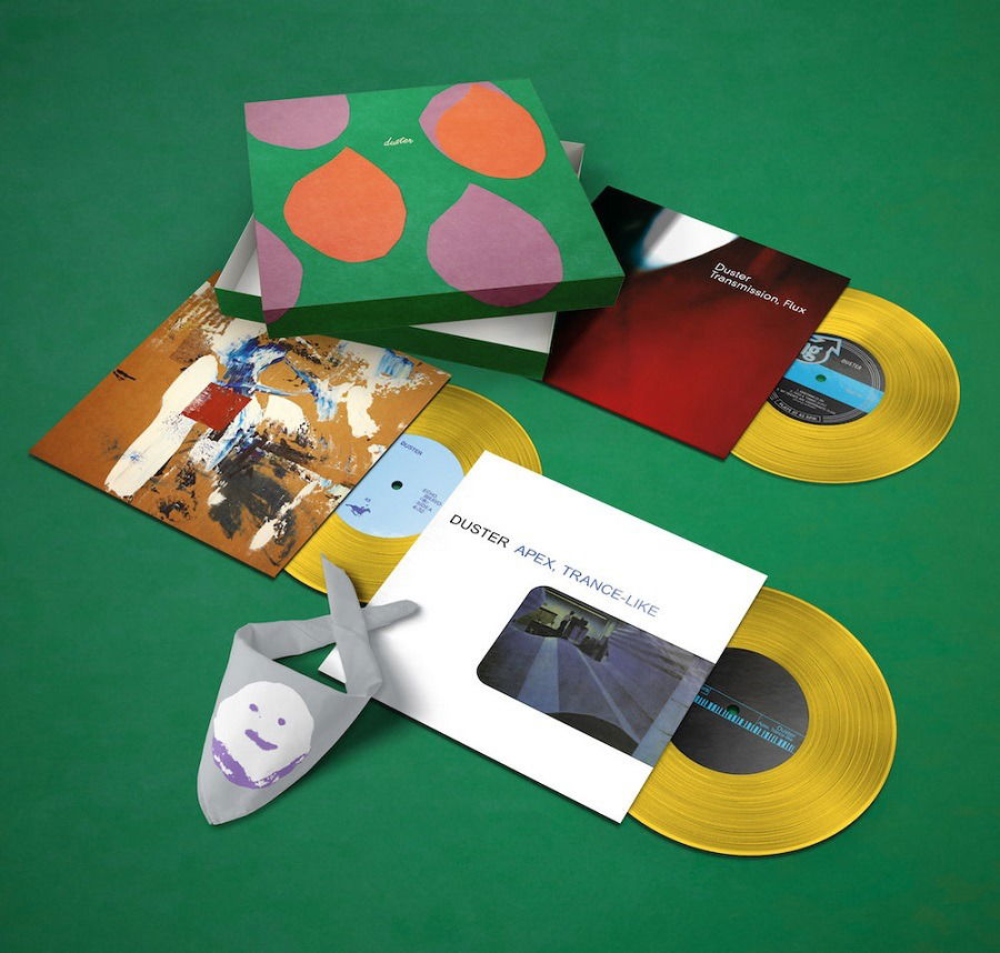 Vinyl Duster - 7-MOODS, MODES (BOX / ECHO YELLOW)