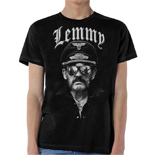 Tričko Lemmy - MF'ing, Unisex,Čierna,XXL