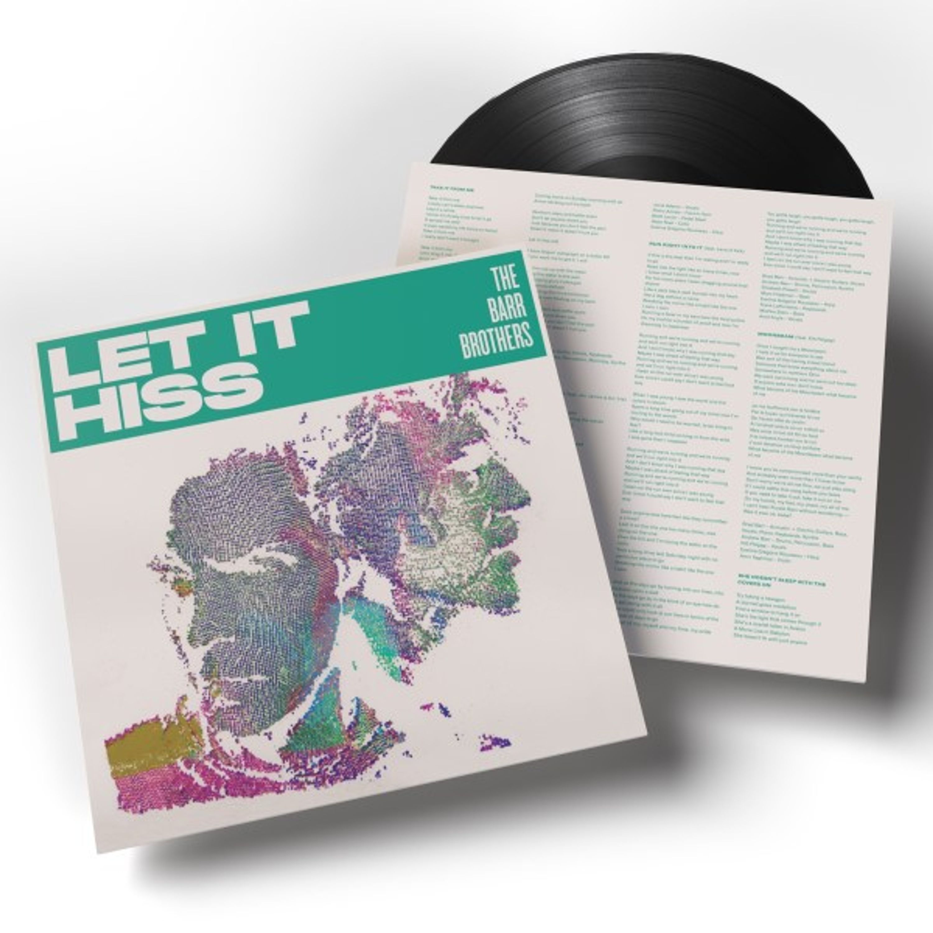 Vinyl The Barr Brothers - LET IT HISS