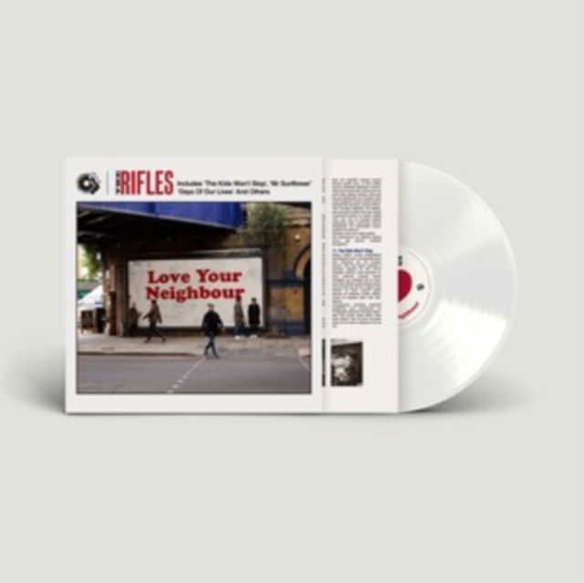Vinyl The Rifles - LOVE YOUR NEIGHBOUR