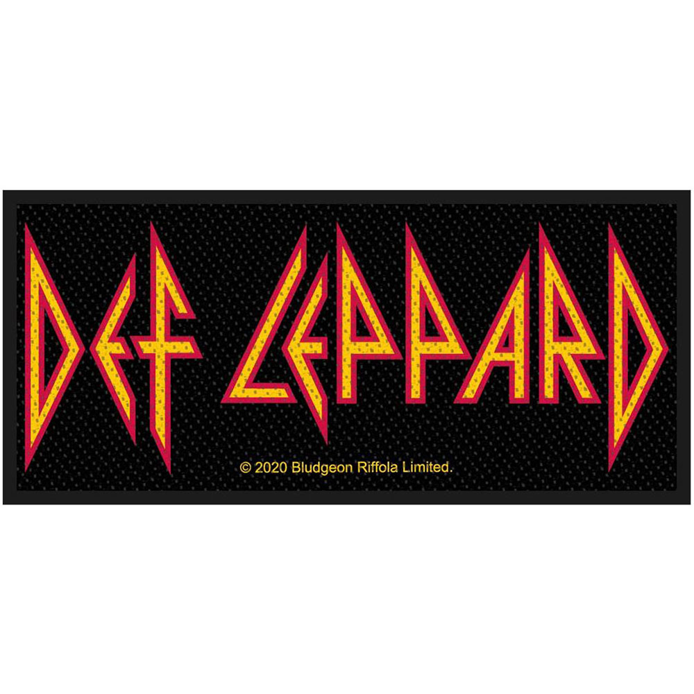 Nažehlovačka Def Leppard - Logo