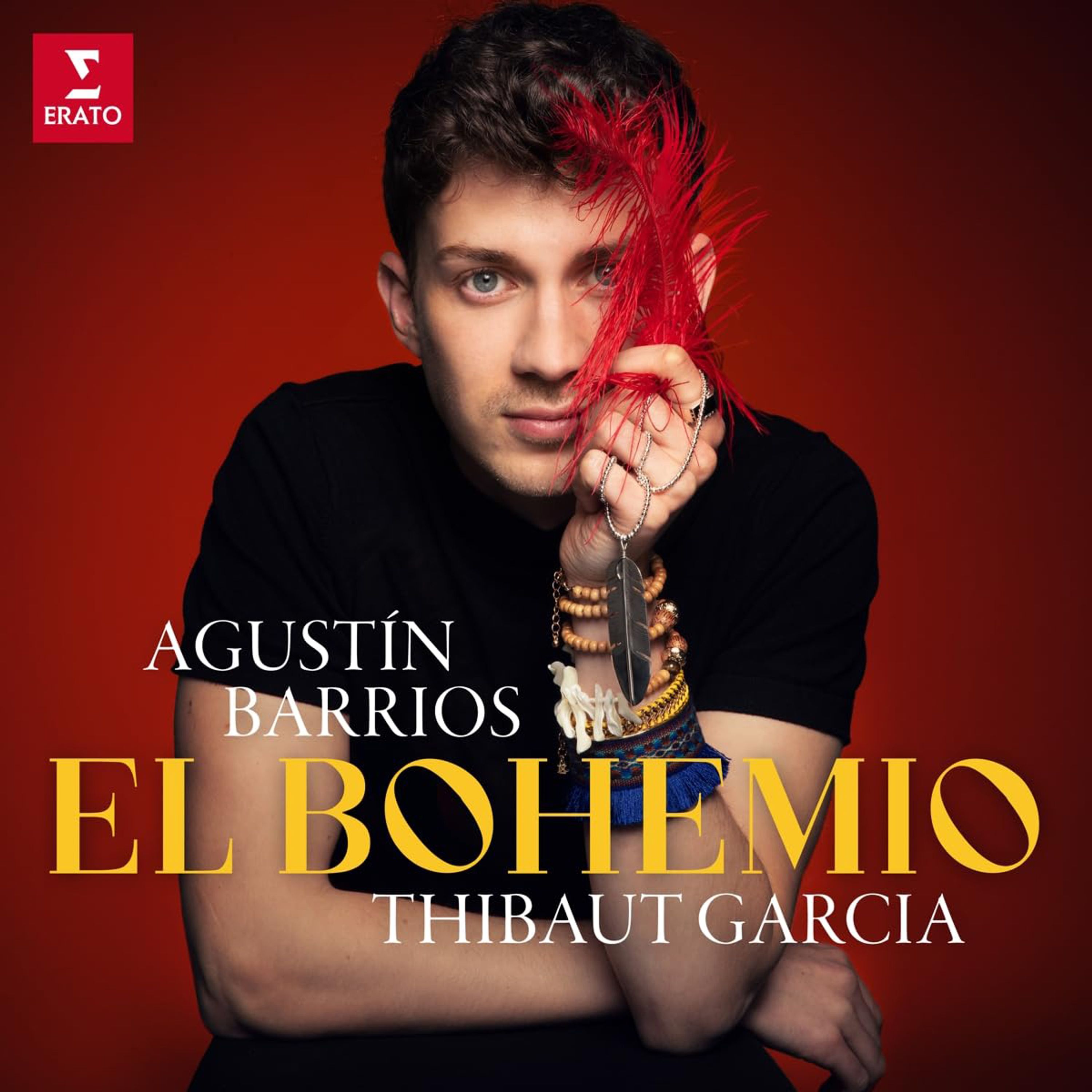 CD Thibaut Garcia - EL BOHEMIO