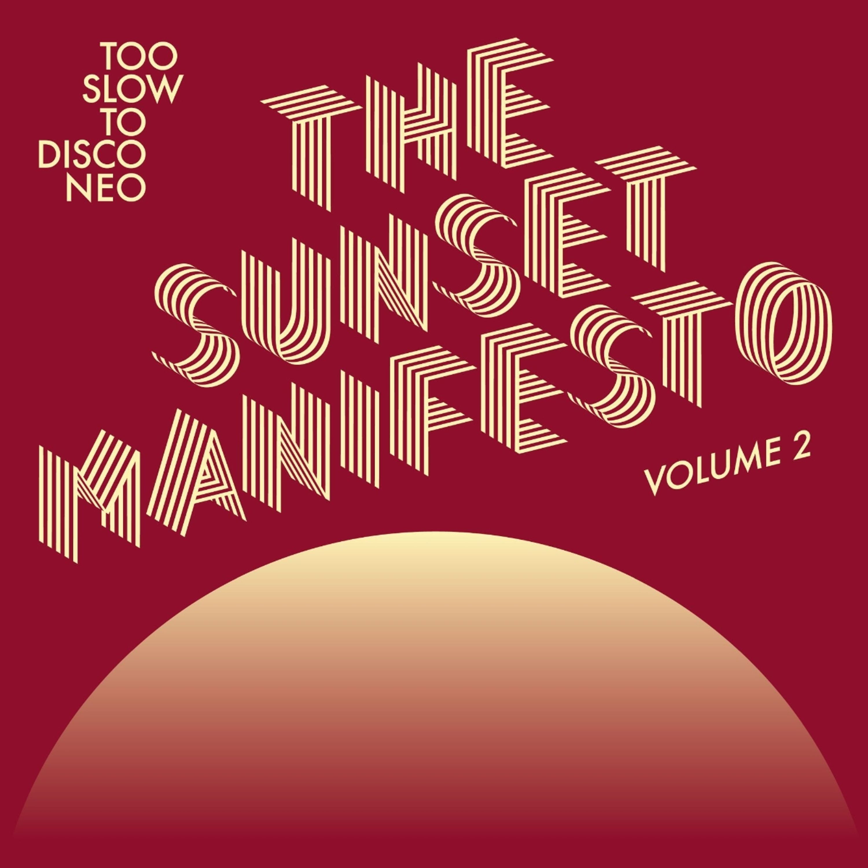 CD Various Artists - THE SUNSET MANIFESTO VOLUME 2