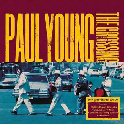 CD Paul Young - CROSSING