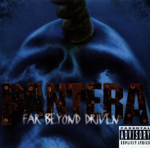 CD Pantera - FAR BEYOND DRIVEN