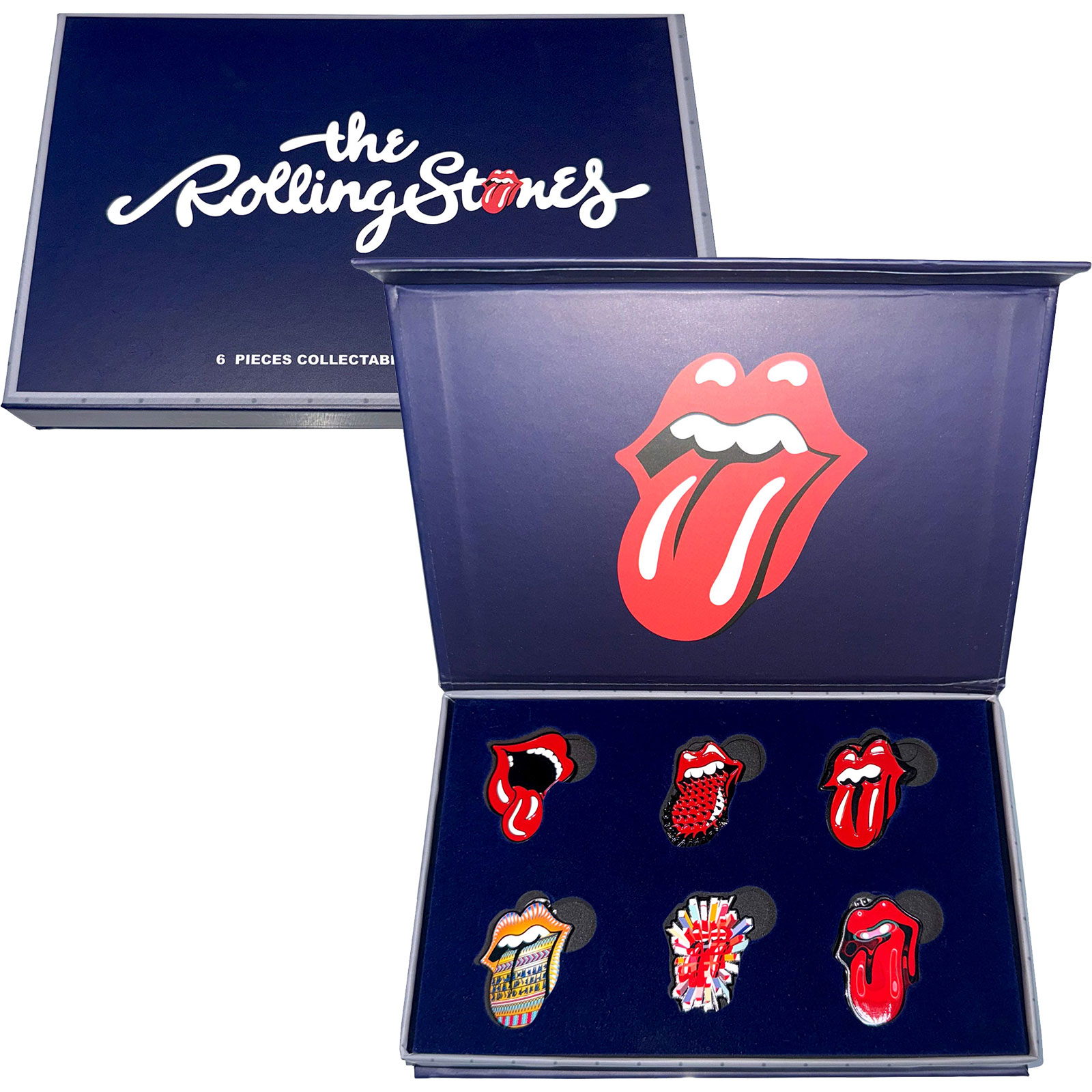 Odznak The Rolling Stones - Tongues Evolution 2