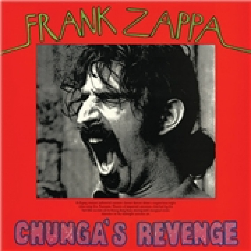 CD Frank Zappa - CHUNGA'S REVENGE