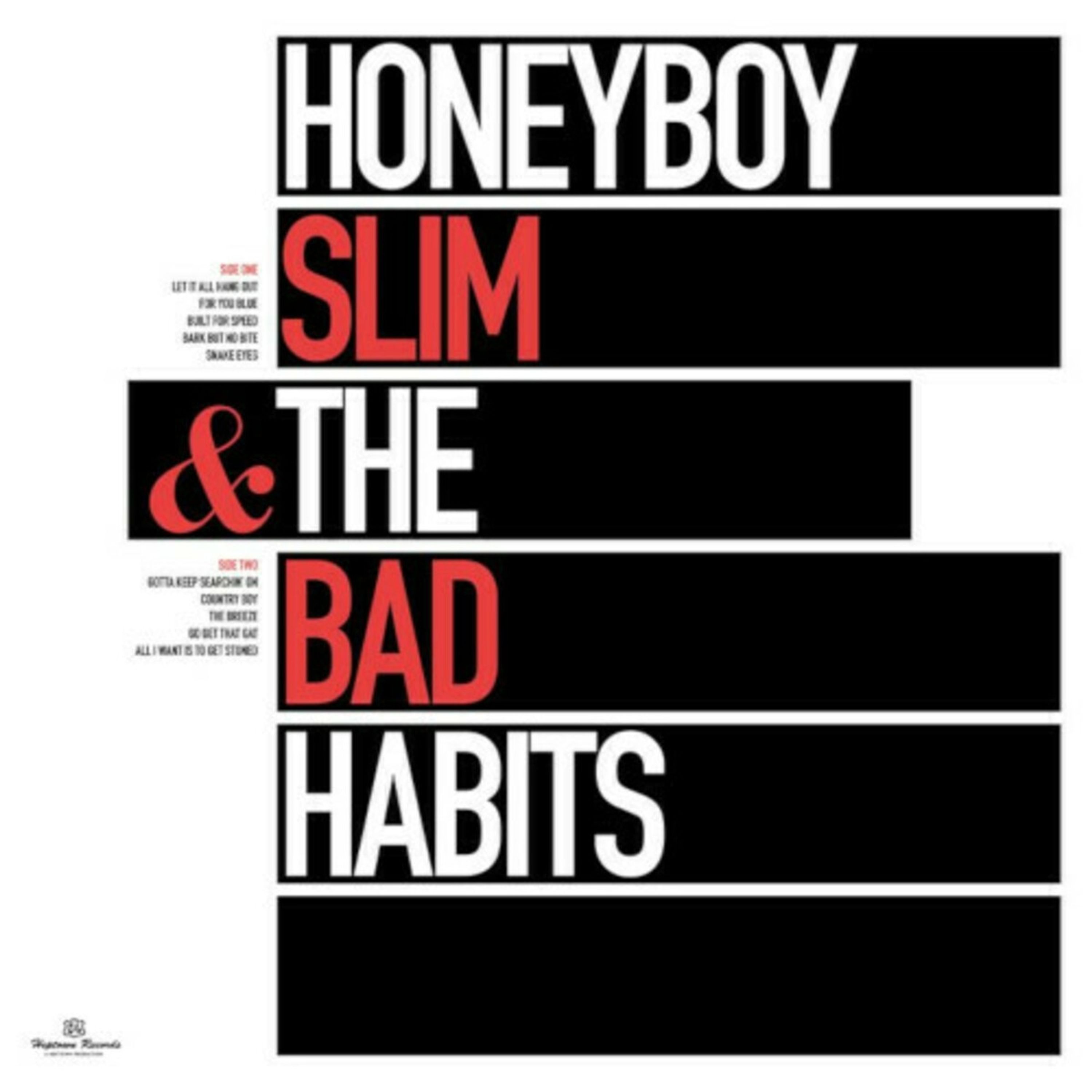 CD Honeyboy Slim & The Bad Habits - HONEYBOY SLIM & THE BAD HABITS