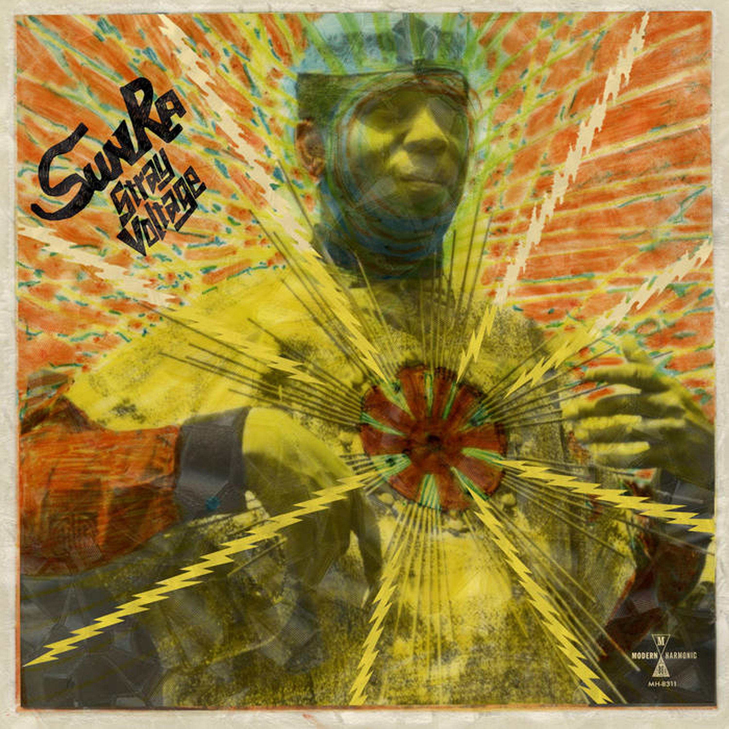 CD Sun Ra - STRAY VOLTAGE