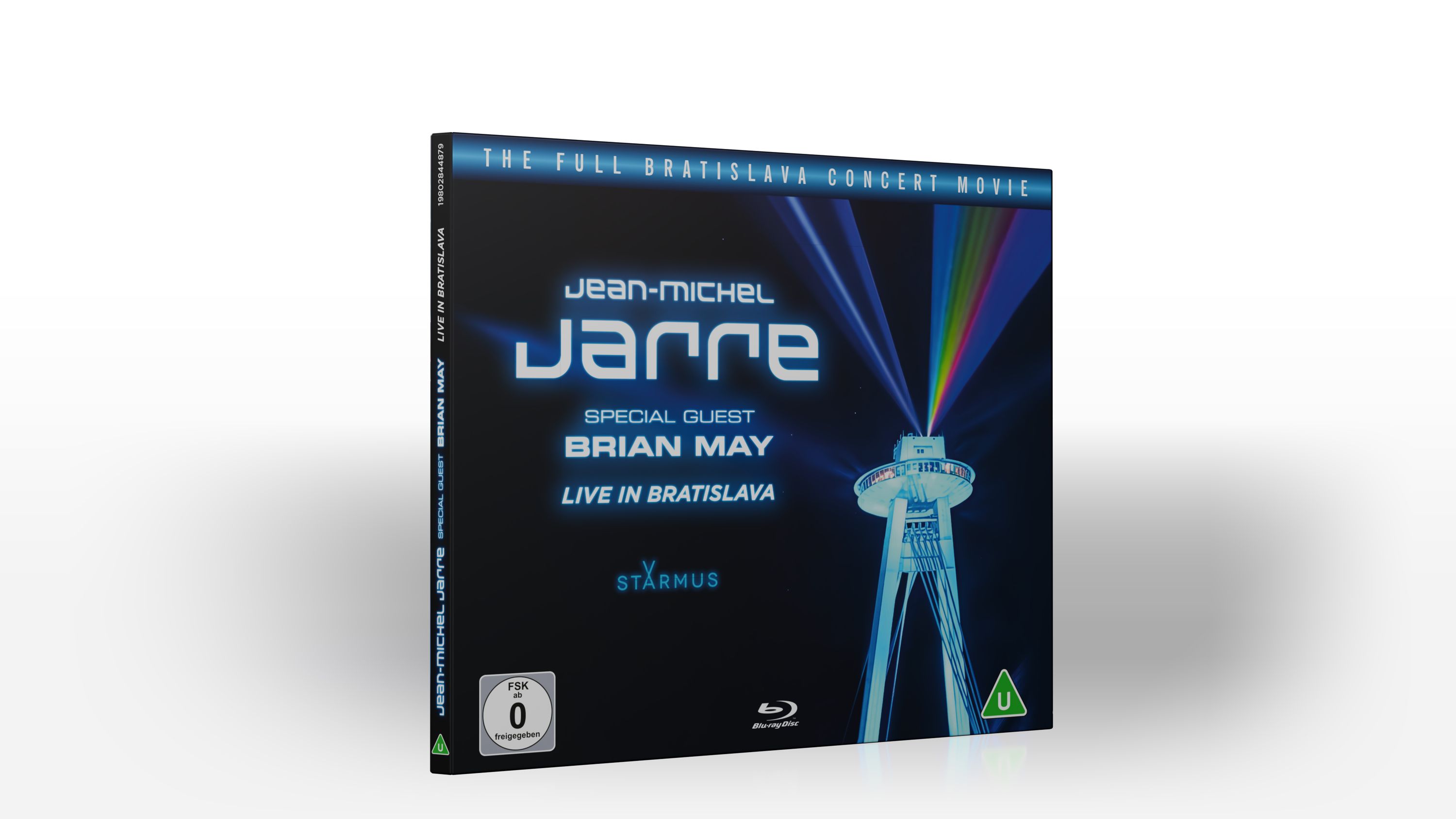 Blu-ray Jean-Michel Jarre - Michel - Bridge From the Future