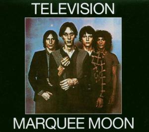 CD Television - MARQUEE MOON