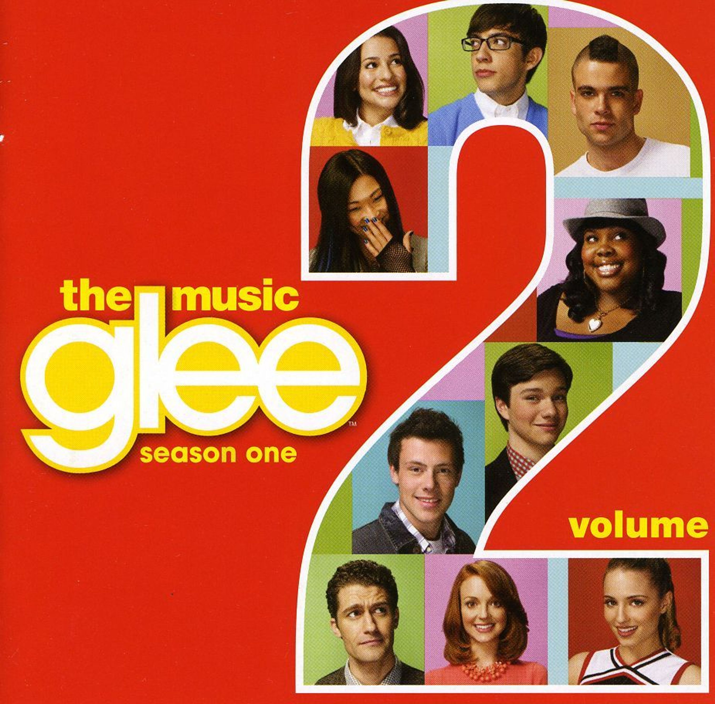 CD OST - Glee Vol. 2