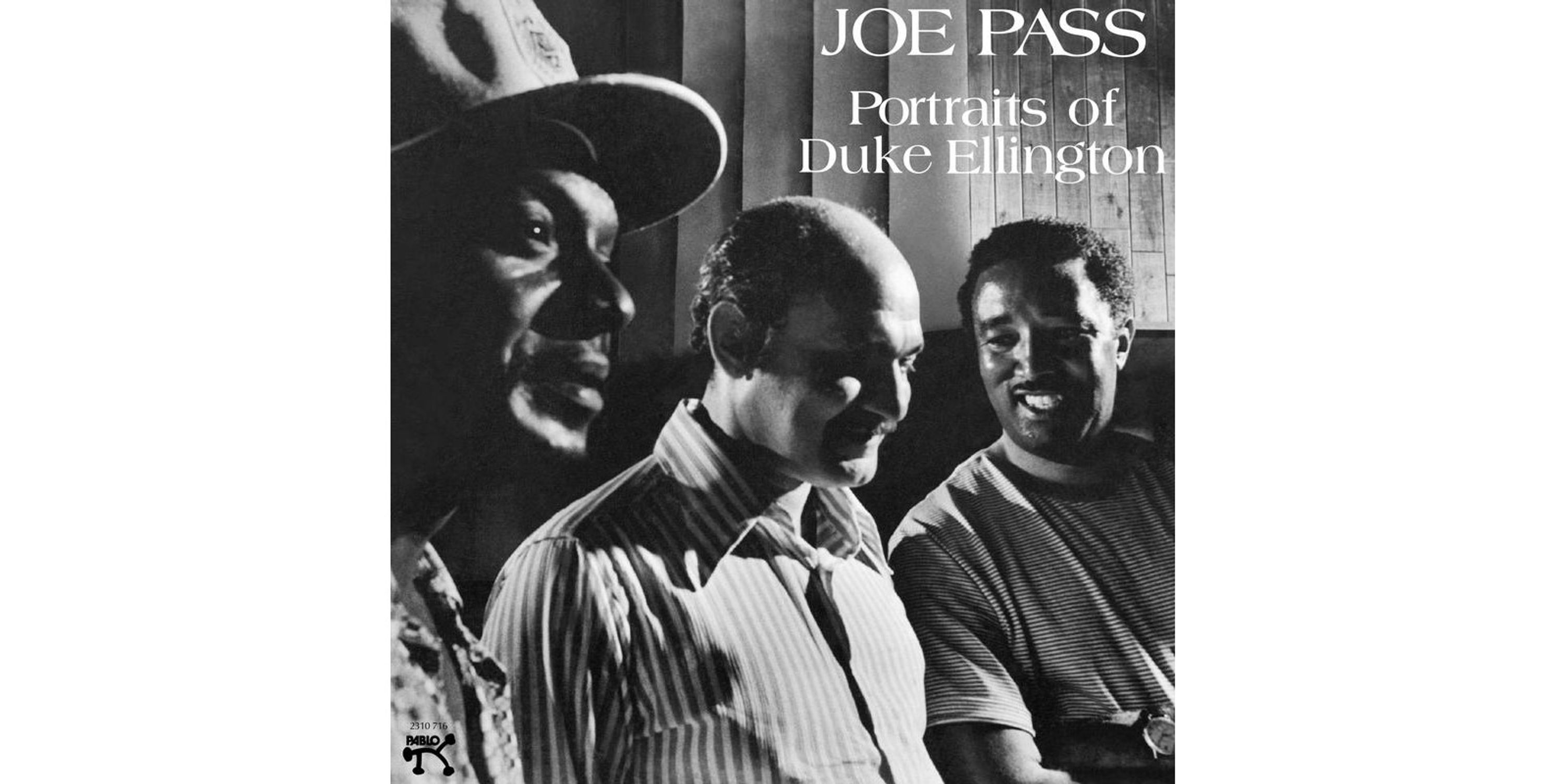 Vinyl Joe Pass - PORTRAITS OF DUKE ELLI...