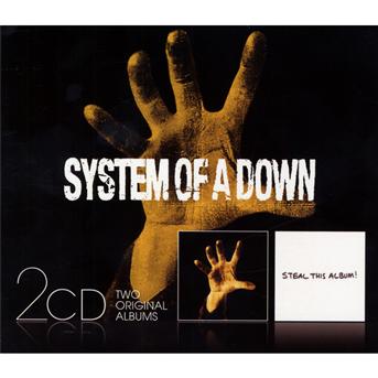 CD System of a Down - SYSTEM OF A DOWN/STEAL THIS ALBUM