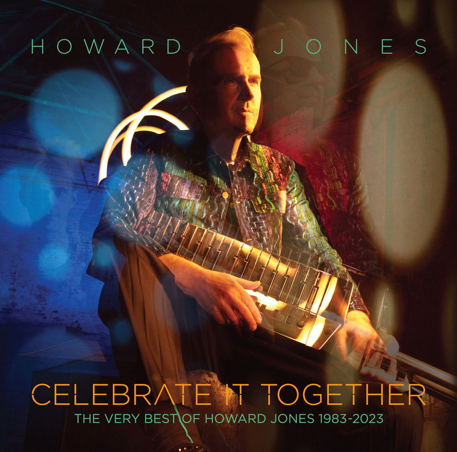CD Howard Jones - CELEBRATE IT TOGETHER