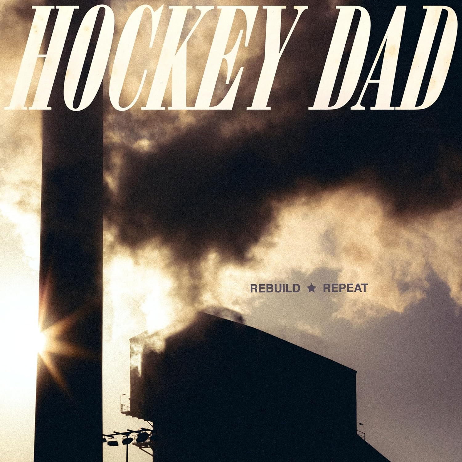 Vinyl Rebuild Repeat - HOCKEY DAD