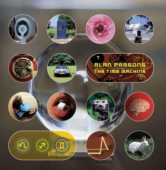 CD The Alan Parsons Project - TIME MACHINE