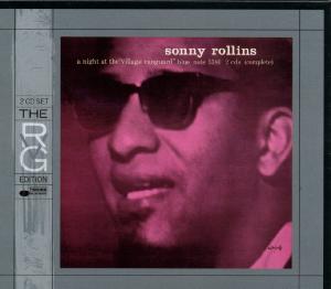 CD Sonny Rollins - NIGHT AT THE VILLAGE