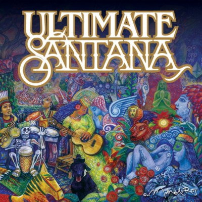 CD Carlos Santana - Ultimate Santana
