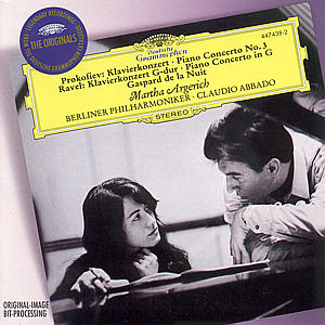 CD Martha Argerich - KONCERTY PRO KLAVIR