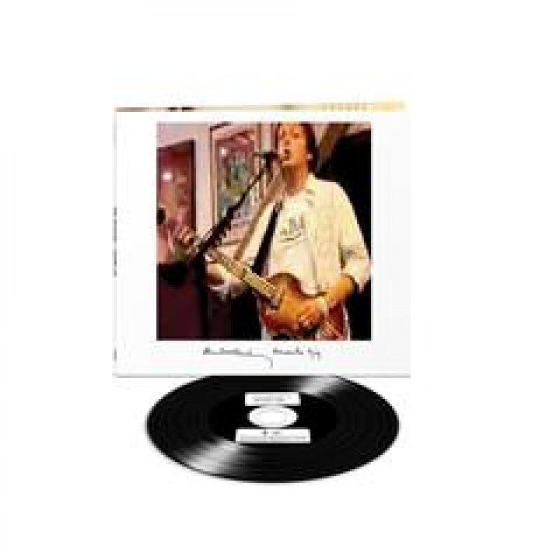 CD Paul McCartney - AMOEBA GIG
