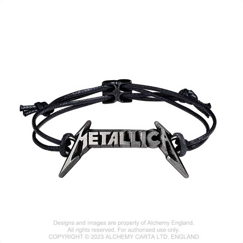 Náramok Metallica - Classic Logo
