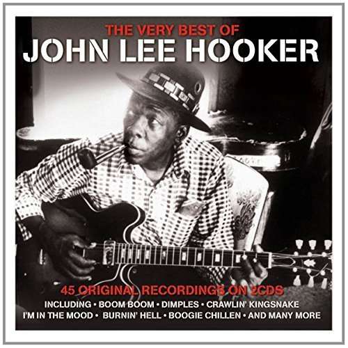 CD John Lee Hooker - VERY BEST OF