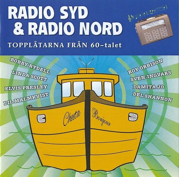 CD Various Artists - RADIO SYD & RADIO NORD