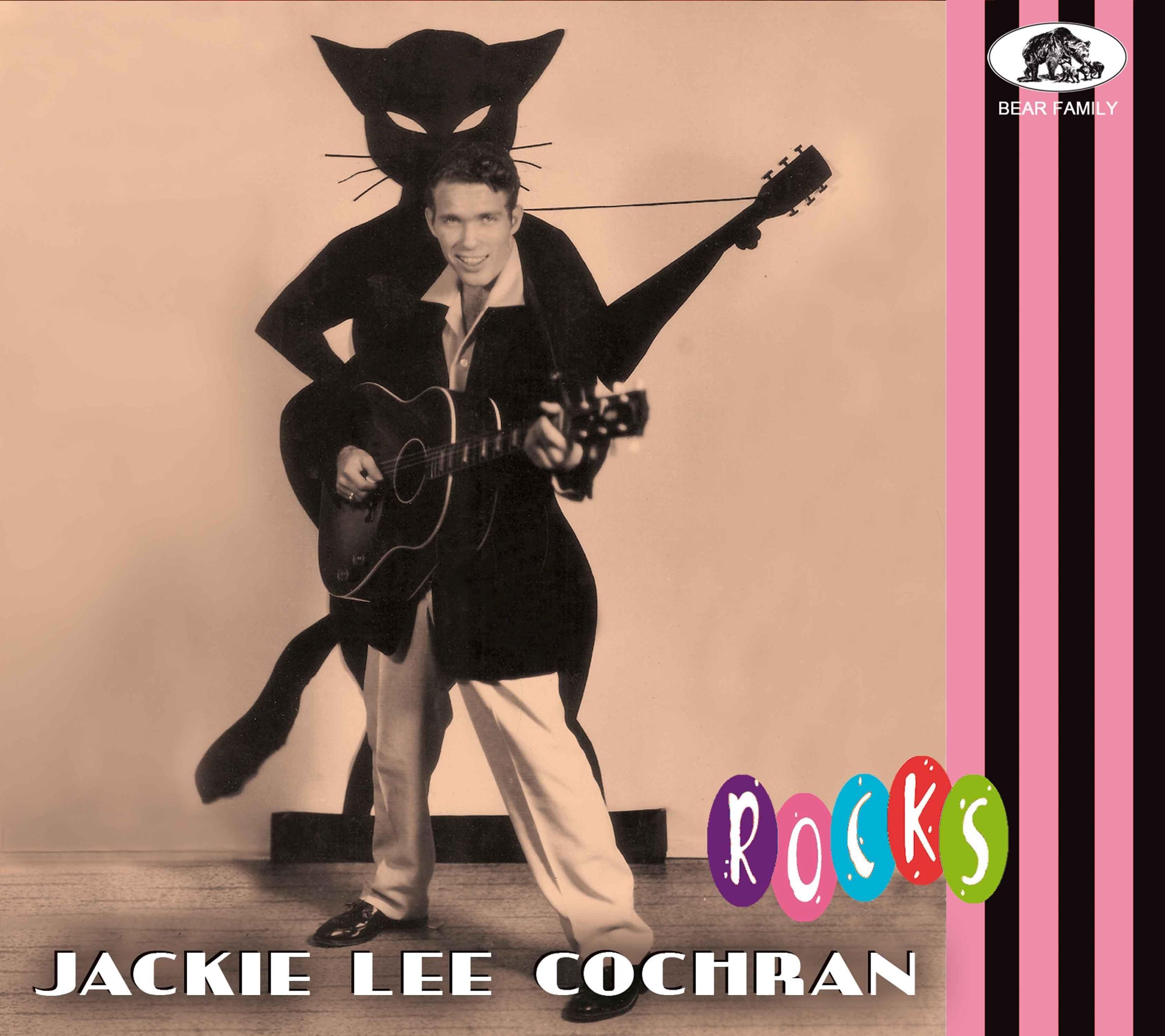 CD Jackie Lee Cochran - ROCKS