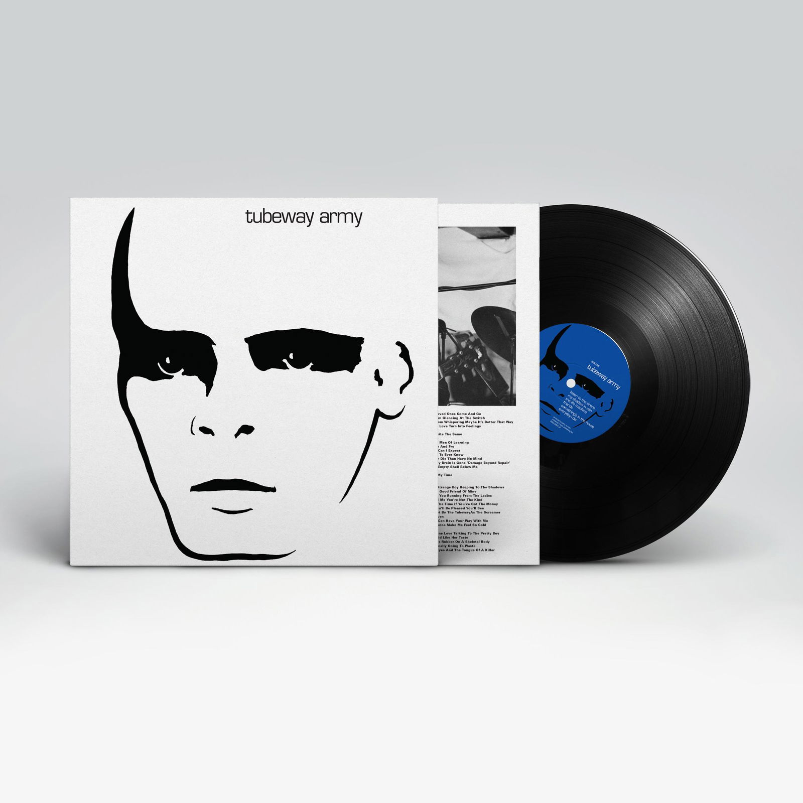Vinyl Tubeway Army - TUBEWAY ARMY
