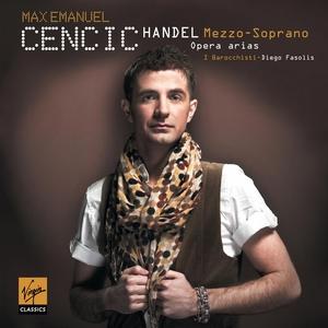 CD Max Emanuel Cenčić - MEZZO SOPRANO - OPERA ARIAS