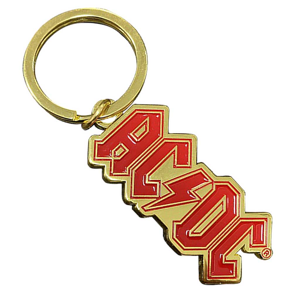 Kľúčenka AC/DC - Logo Gold