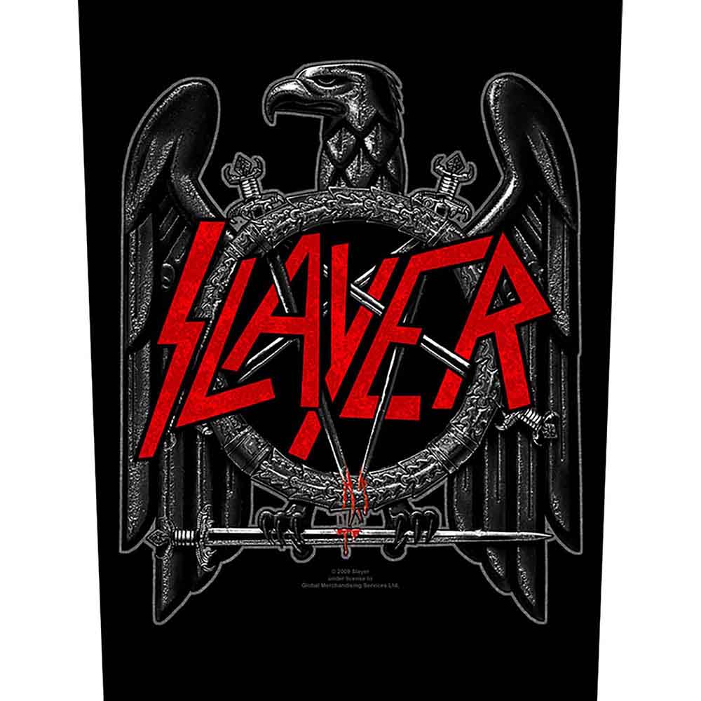 Nažehlovačka Slayer - Black Eagle