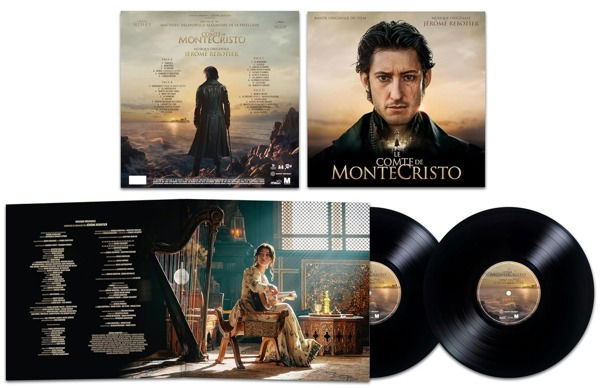 Vinyl Jérôme Rebotier - Le Comte De Monte Cristo