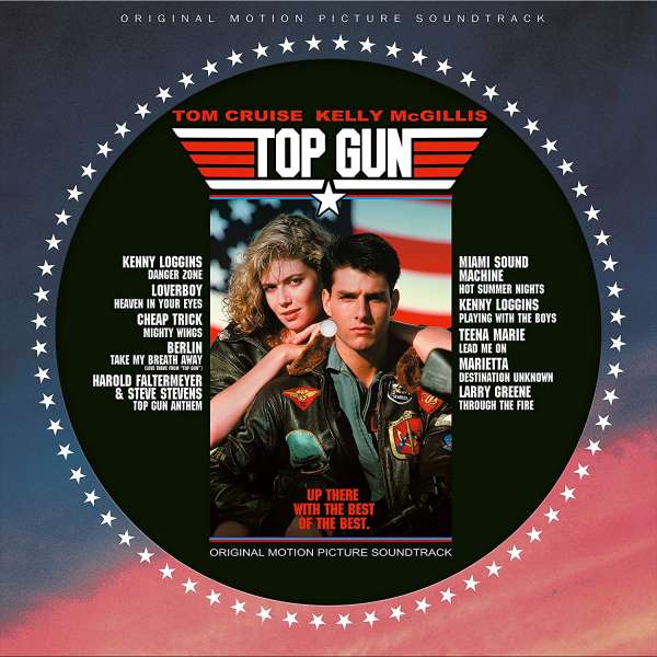 Vinyl Soundtrack - Top Gun (Original Motion Picture Soundtrack) (Picture Vinyl)