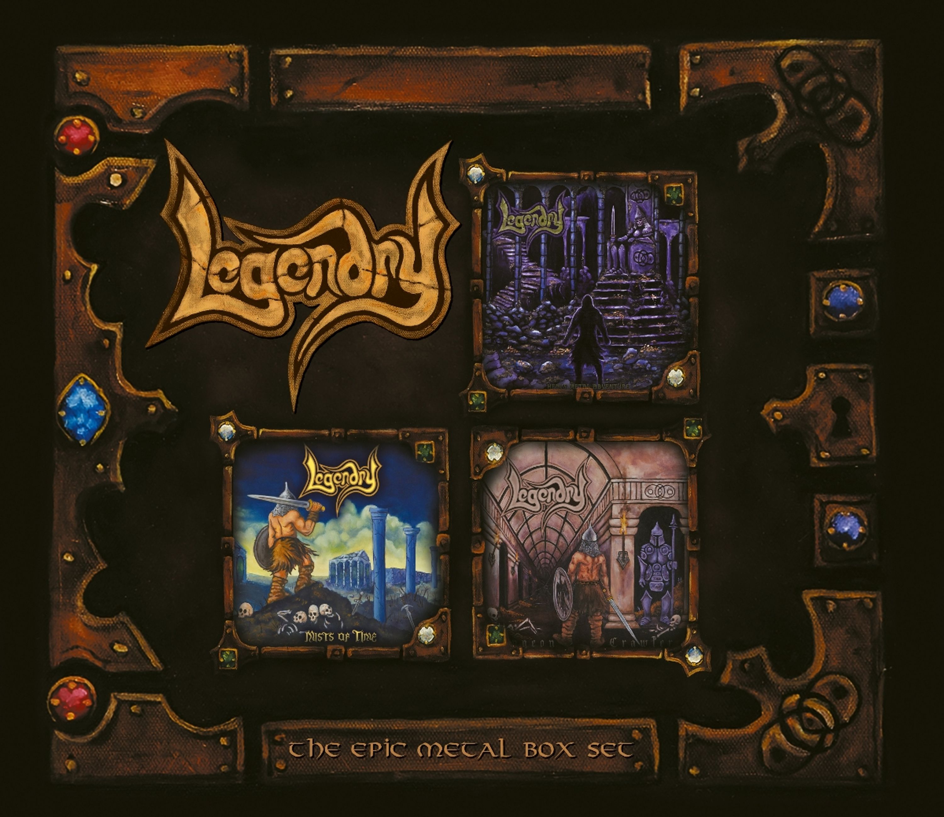 CD - Epic Metal Masters