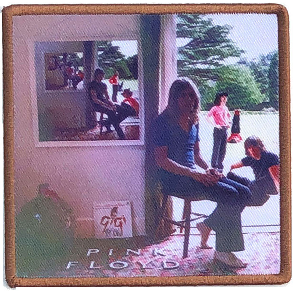 Nažehlovačka Pink Floyd - Ummagumma